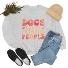 Load image into Gallery viewer, Dogs are my favorite people sweater

