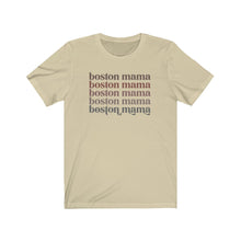 Load image into Gallery viewer, Soft cream Boston Mama Tshirt
