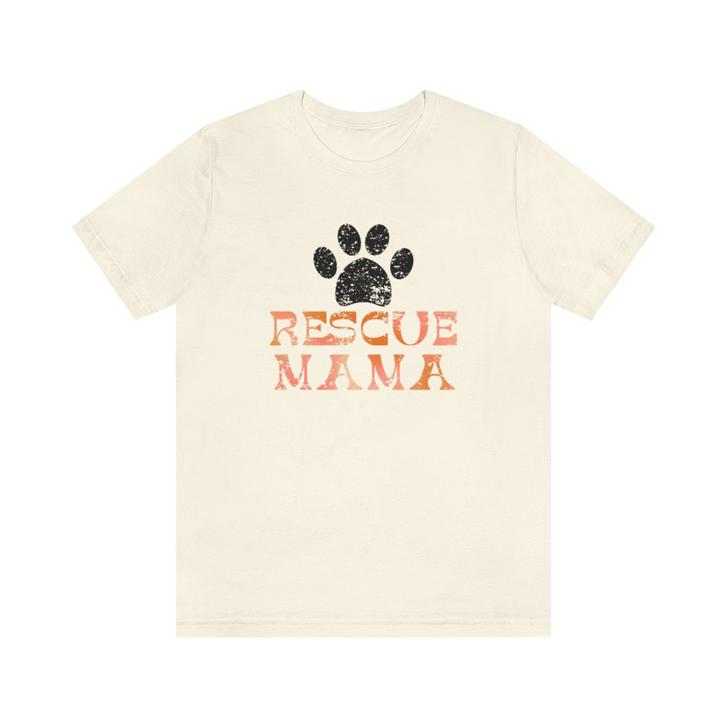 Rescue Mama Shirt in natural color