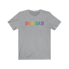 Load image into Gallery viewer, Faded Pride Dog Dad T-Shirt

