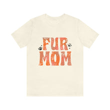 Load image into Gallery viewer, Fur Mom Natural Tee
