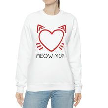 Load image into Gallery viewer, meow mom sweatshirt
