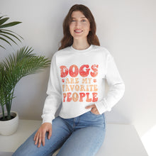 Load image into Gallery viewer, Dogs are my favorite people sweater
