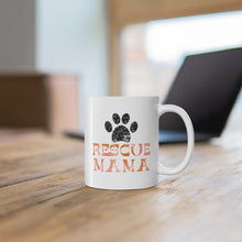 Load image into Gallery viewer, Rescue Mama coffee mug
