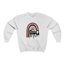 Load image into Gallery viewer, Dog Mom Fall Sweatshirt in white
