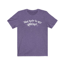 Load image into Gallery viewer, Dog hair is my glitter tshirt
