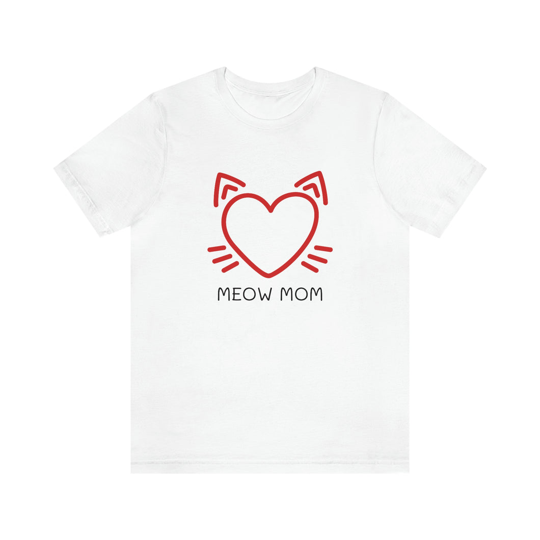 cat mama t-shirt