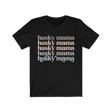Load image into Gallery viewer, Husky Mama Retro Pastel Tshirt
