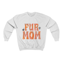 Load image into Gallery viewer, Fur Mom Sweatshirt in white
