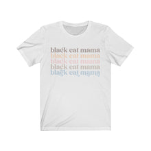 Load image into Gallery viewer, black cat mommy shirt
