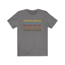 Load image into Gallery viewer, Deep Heather Boston Mama Tshirt
