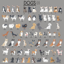 Load image into Gallery viewer, Dogs number
