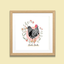 Load image into Gallery viewer, Personalized Chicken Printable Portrait
