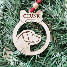Load image into Gallery viewer, Custom Dog Breed Christmas Ornament
