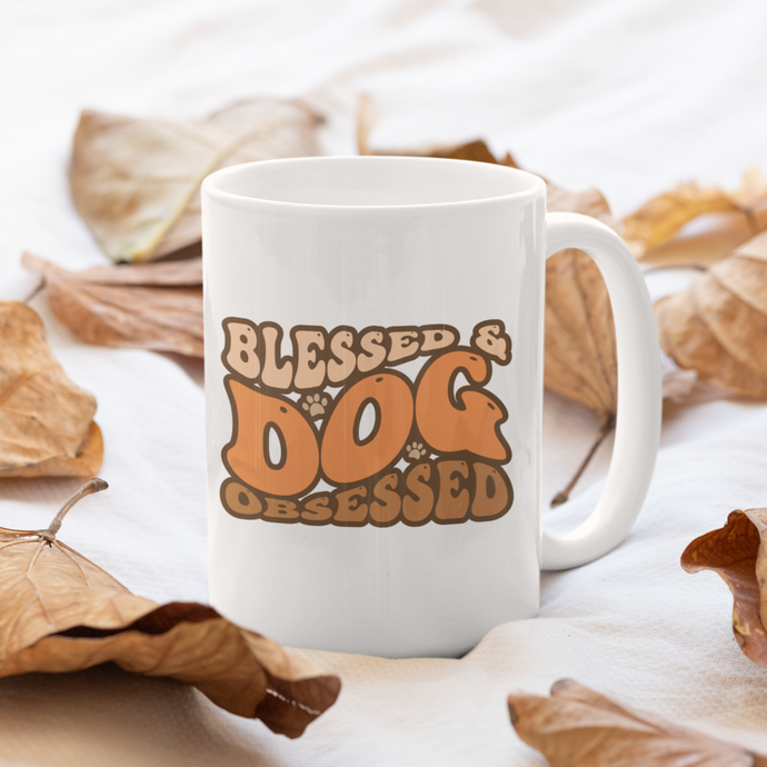 Dog Obsessed mug