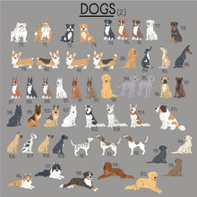 Load image into Gallery viewer, Life of a Pet dog chart
