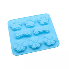 Load image into Gallery viewer, Blue Dog Paw Baking Mold
