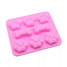 Load image into Gallery viewer, Pink Dog Biscuit Baking Mold
