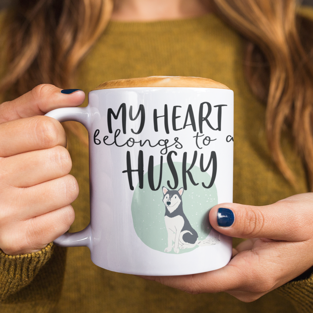 Husky mug