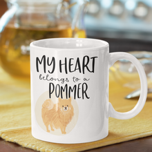 Load image into Gallery viewer, Pomeranian mug
