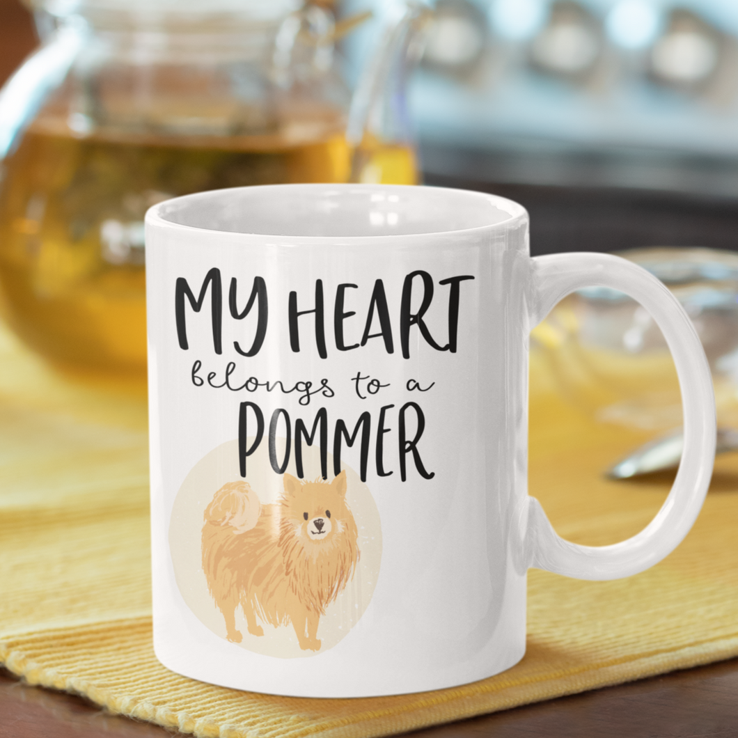 Pomeranian mug