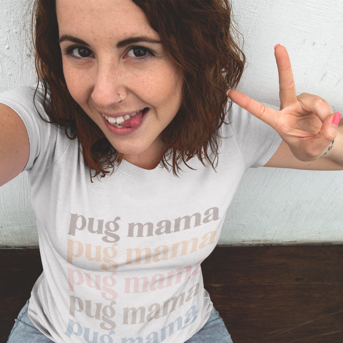 Pug Mom Shirt
