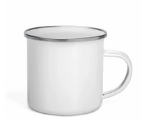 Load image into Gallery viewer, Life of a pet enamel mug
