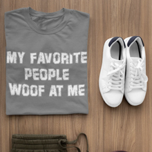 Load image into Gallery viewer, Funny dog dad tee
