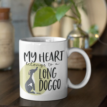 Load image into Gallery viewer, Long Doggo mug

