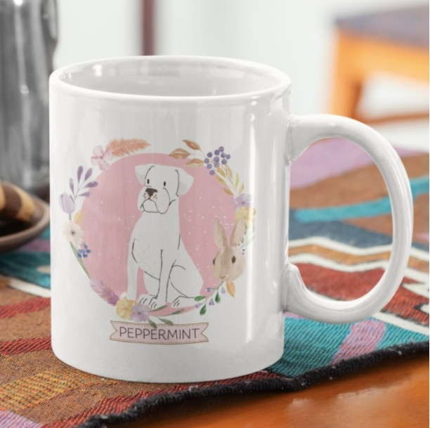 Easter mug gift idea
