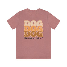 Load image into Gallery viewer, dog mama tee in heather mauve
