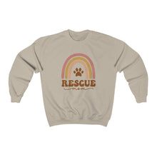 Load image into Gallery viewer, Rescue Mom Sand Sweatshirt

