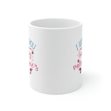 Load image into Gallery viewer, I Woof You A Happy Valentine&#39;s Day Mug

