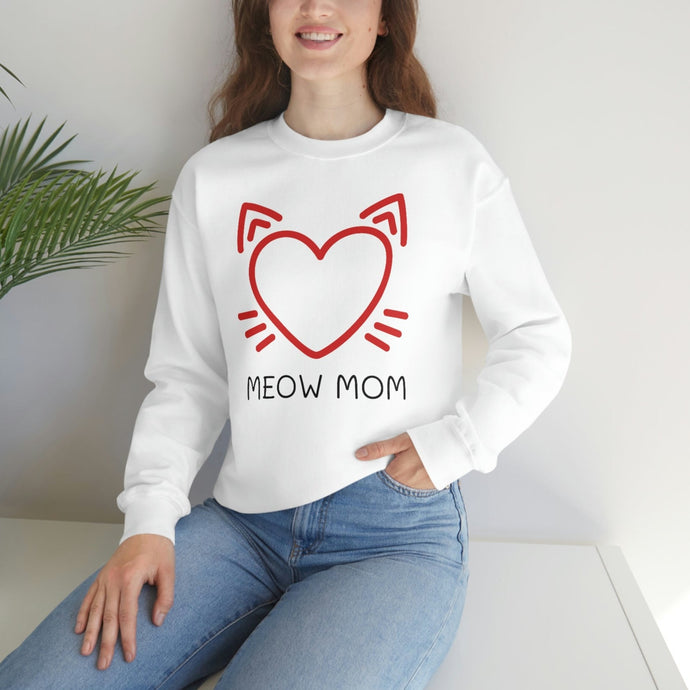 Meow Mom Sweater