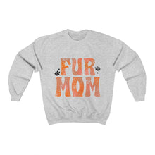 Load image into Gallery viewer, Fur Mom Sweatshirt in light grey
