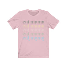 Load image into Gallery viewer, cat mama t shirt
