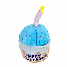 Load image into Gallery viewer, birthday plush cupcake
