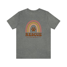 Load image into Gallery viewer, Rescue mom tshirt in deep heather
