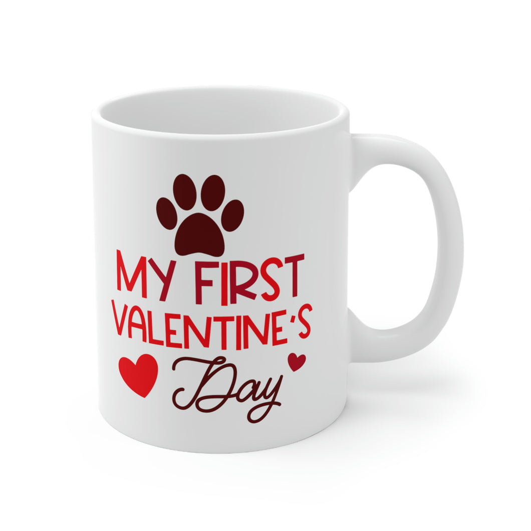 My First Valentine's Day Mug