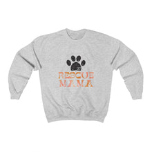 Load image into Gallery viewer, Rescue Mama Sweatshirt in ash
