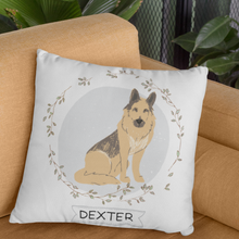 Load image into Gallery viewer, Custom dog pillow
