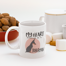 Load image into Gallery viewer, Doberman teacup
