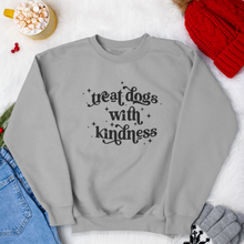 Load image into Gallery viewer, sweatshirt for a dog lover
