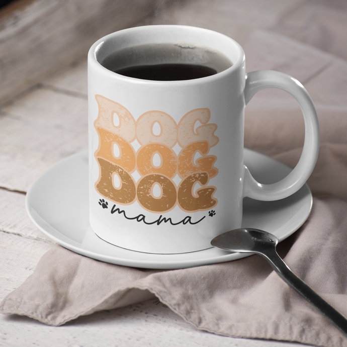 Dog Mama Coffee Mug