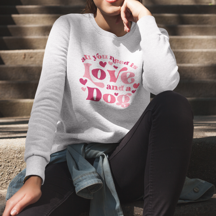 All You Need is Love and a Dog Tshirt
