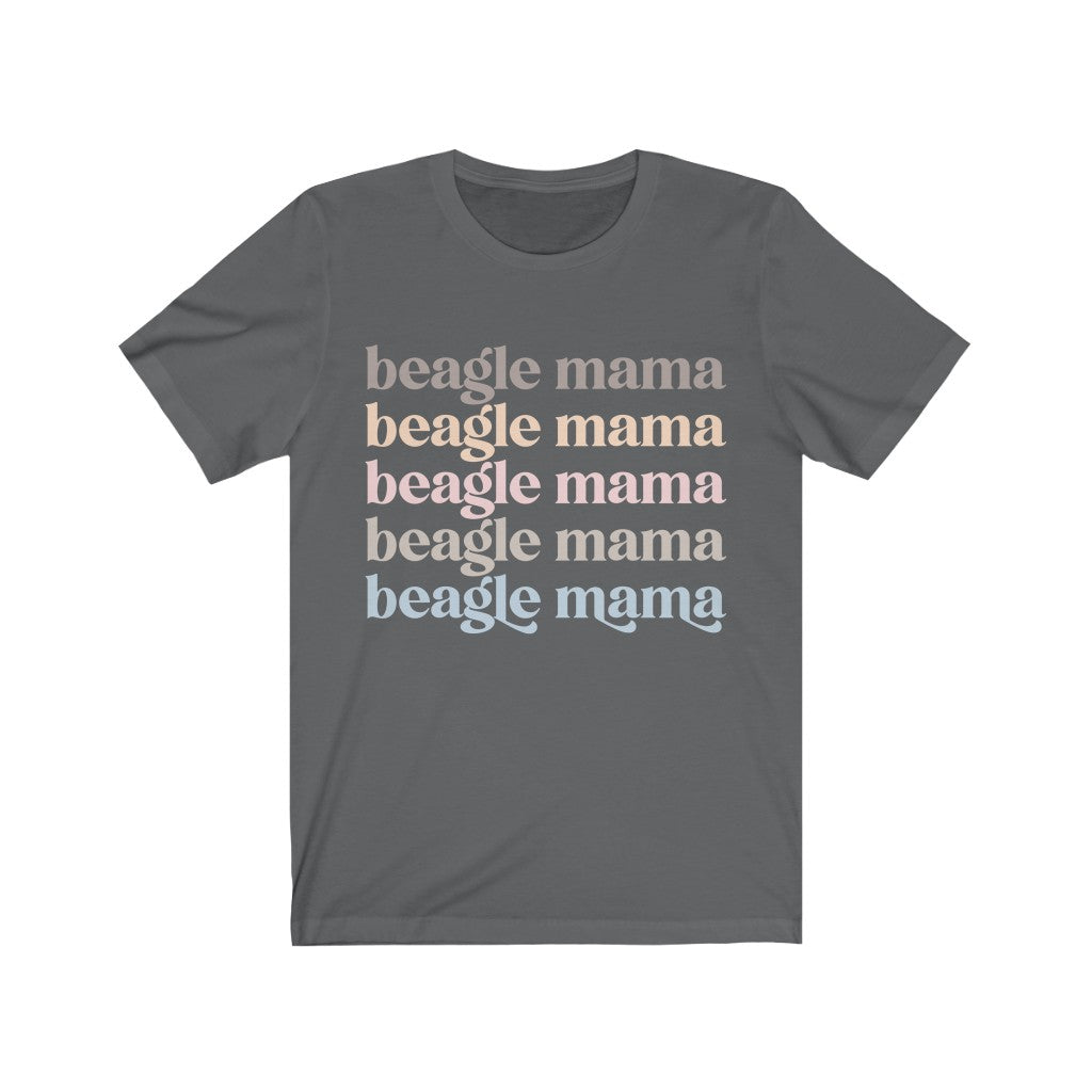 Beagle mom shirt
