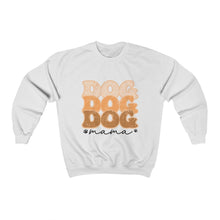 Load image into Gallery viewer, Dog Mama Sweatshirt in white
