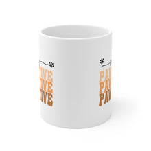 Load image into Gallery viewer, double sided print dog mug
