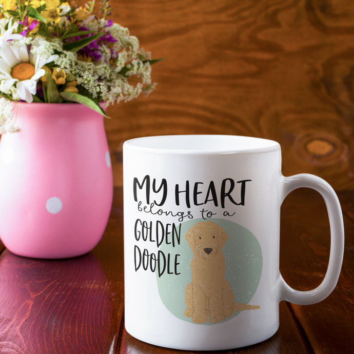 Golden Doodle mug