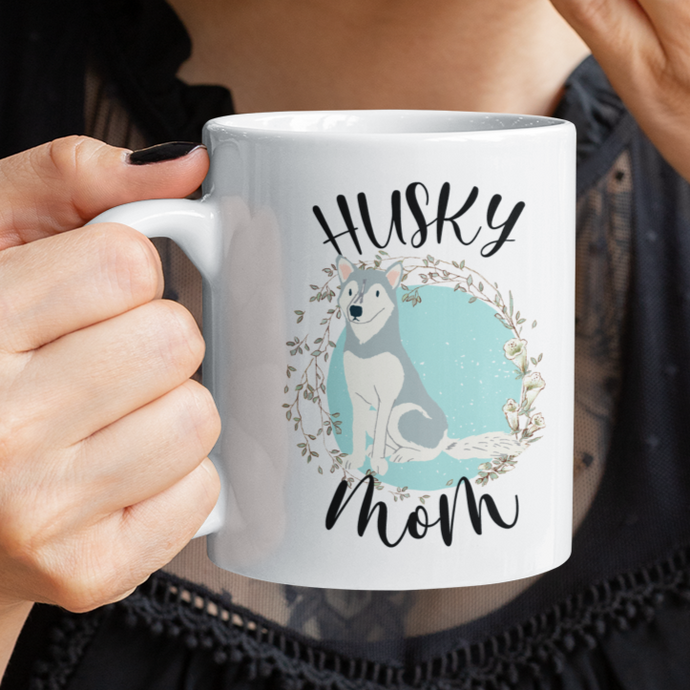 Husky Mom mug
